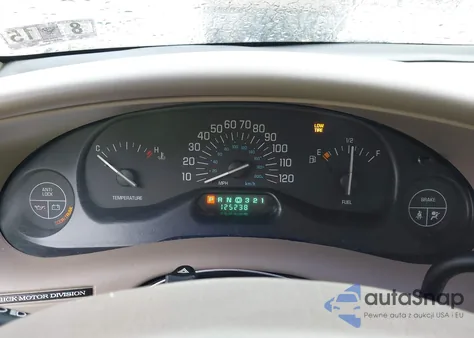 1999 Buick Century Custom z USA, uszkodzony, nr VIN 2G4WS52MXX1632161